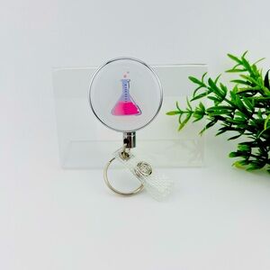 Lab 🧪 badge reel, heavy duty,